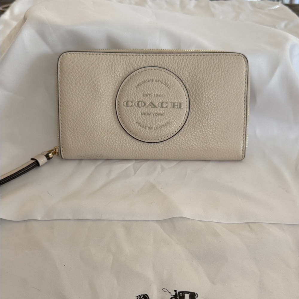 Coach Dempsey Large Phone Wallet